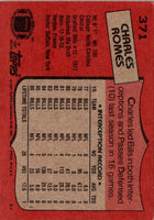 1987 Topps Charles Romes #371