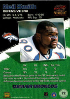 1998 Pacific Paramount Neil Smith #72