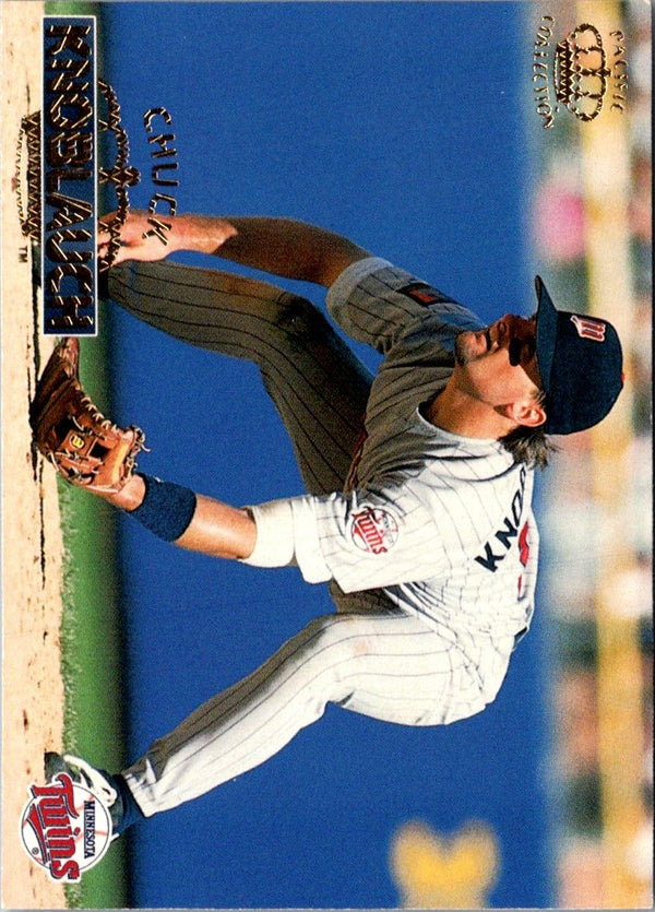 1996 Pacific Chuck Knoblauch #367