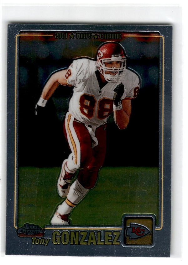 2001 Topps Chrome Tony Gonzalez #150