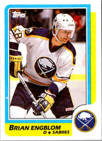 1986 Topps Brian Engblom #40