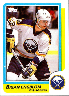 1986 Topps Brian Engblom #40