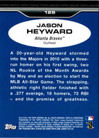 2011 Topps Lineage Jason Heyward #129