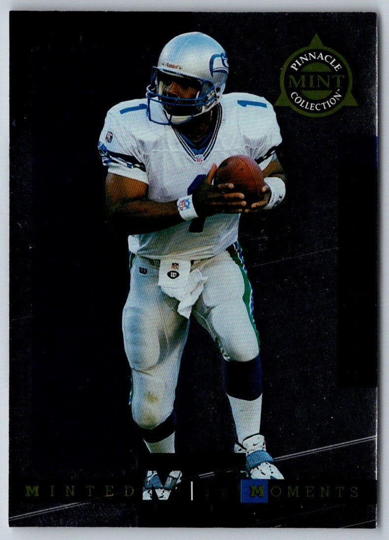 1998 Topps Stars Pro Bowl Ballot AFC Quarterback