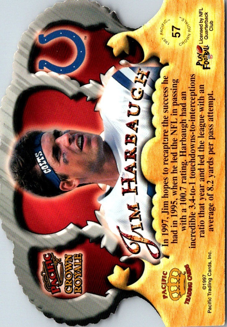 1993 Pacific Jim Harbaugh/Darren Lewis/Jim Morrissey/William Perry/Alonzo Spellman/Tom Waddle