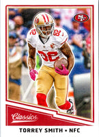 2017 Panini Classics Torrey Smith #100