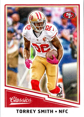 2017 Panini Classics Torrey Smith #100