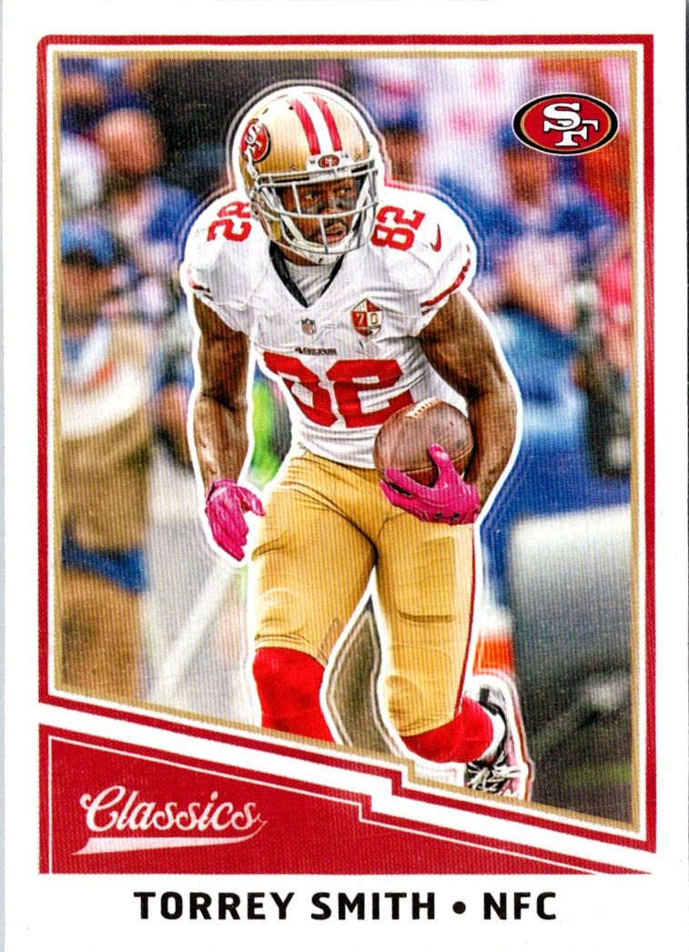 2017 Panini Classics Torrey Smith