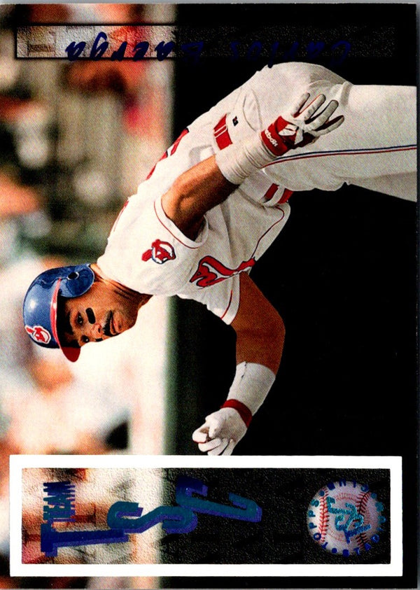 1997 Stadium Club Carlos Baerga #218