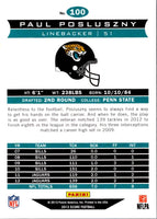 2013 Score Paul Posluszny #100