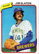 1978 Topps Jim Slaton