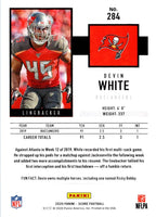2020 Score Devin White #284