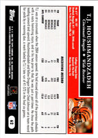 2005 Topps T.J. Houshmandzadeh #62