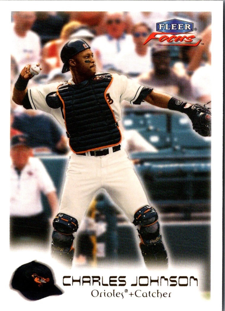 2000 Fleer Focus Charles Johnson