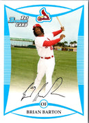 2008 Bowman Prospects Brian Barton