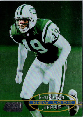 1998 Stadium Club Keyshawn Johnson #134
