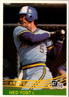 1984 Donruss Ned Yost #271