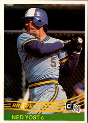 1984 Donruss Ned Yost #271