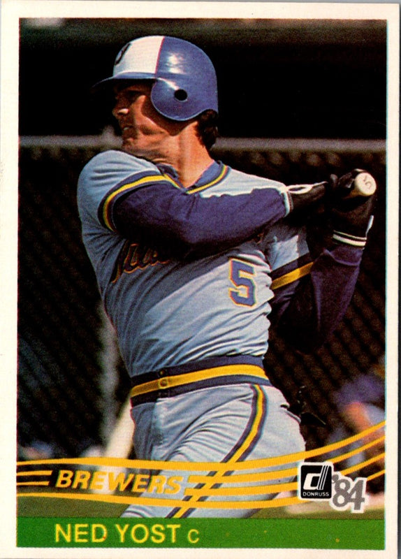 1984 Donruss Ned Yost #271