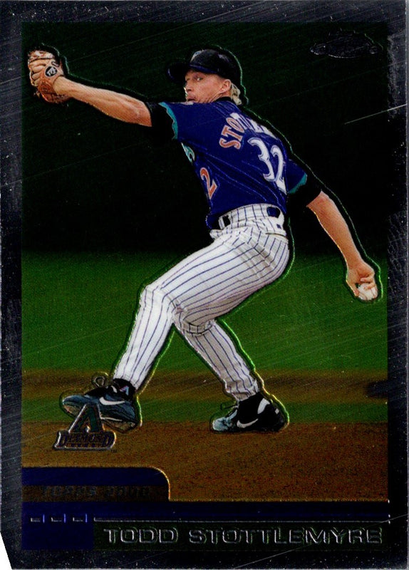 2000 Topps Chrome Todd Stottlemyre #310