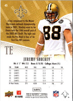 2008 SP Authentic Jeremy Shockey #45