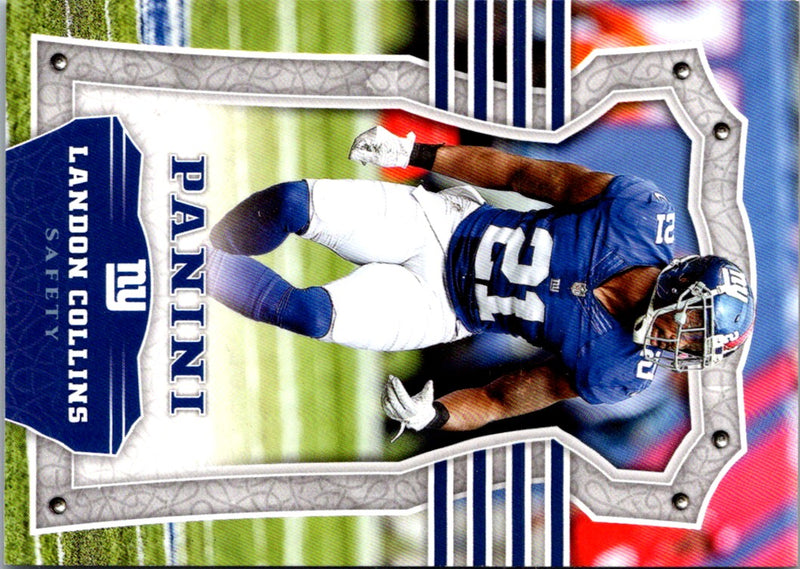 2016 Panini Instant Landon Collins