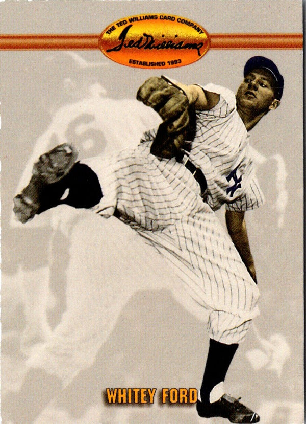 1993 Ted Williams Whitey Ford #62