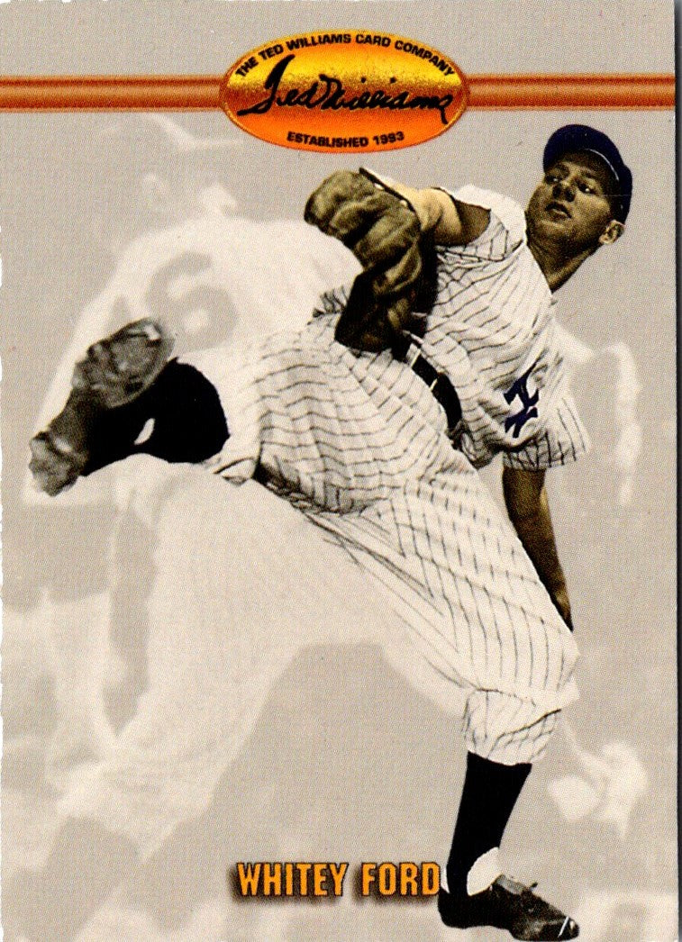 1993 Ted Williams Whitey Ford