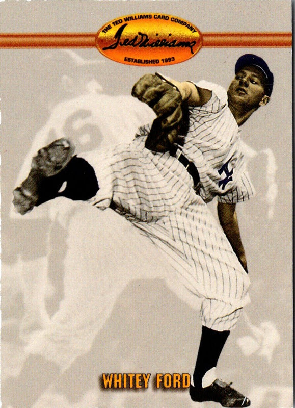 1993 Ted Williams Whitey Ford #62