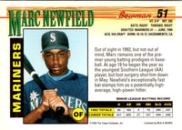 1993 Bowman Marc Newfield #51