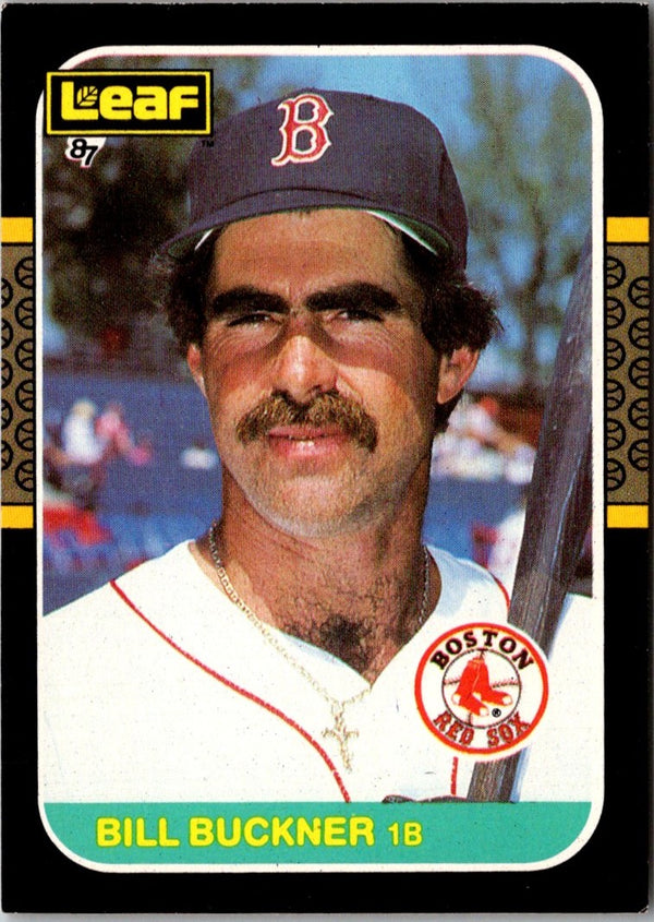 1987 Leaf Bill Buckner #241