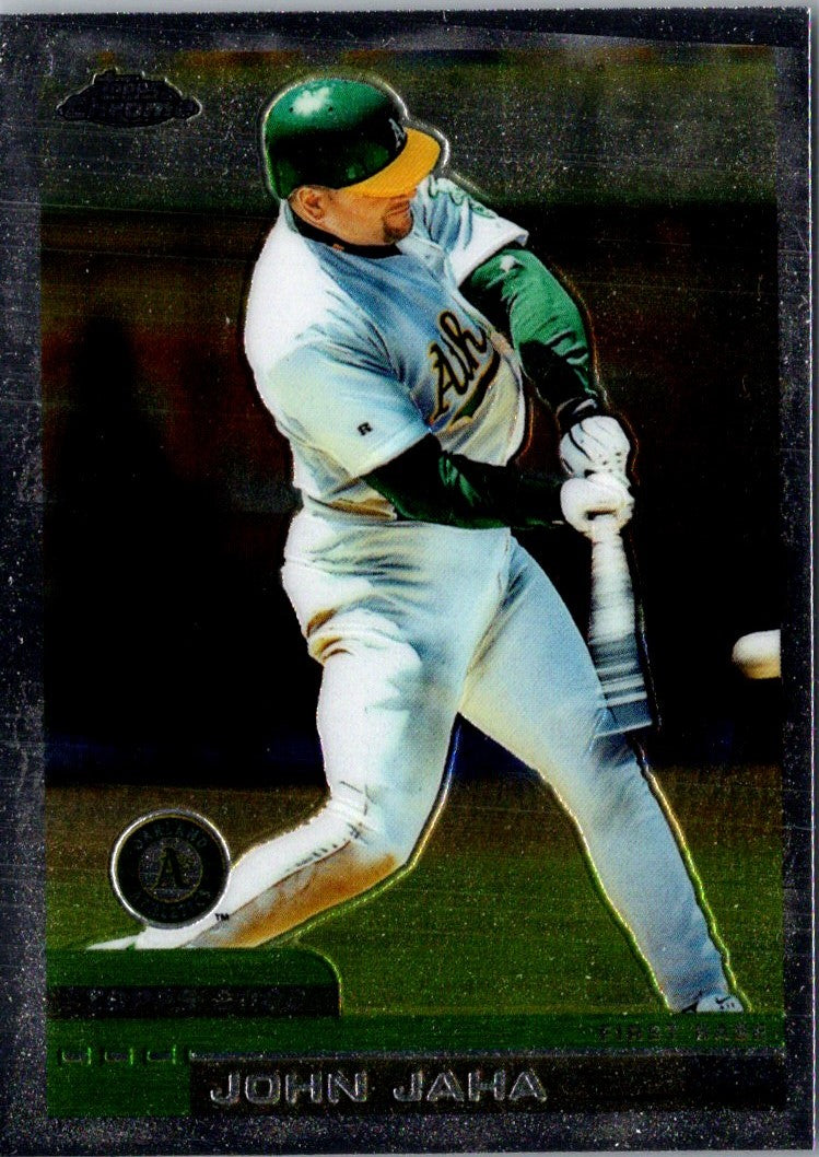 2000 Topps John Jaha