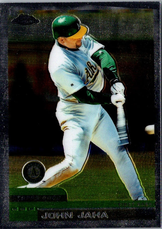 2000 Topps John Jaha #27