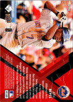 2008 Upper Deck X Xponential Jose Reyes #X-JR