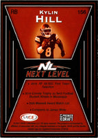 2021 SAGE Premier Draft Gold Kylin Hill #156