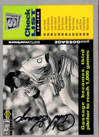 1994 BBM Checklist 5 #262