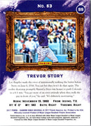 2017 Panini Diamond Kings Trevor Story