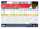 2004 Topps Johan Santana