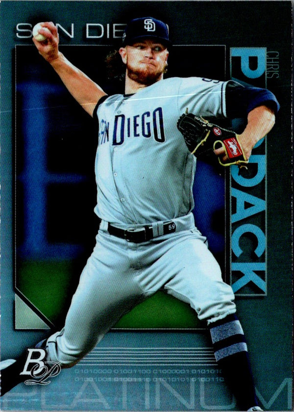 2019 Bowman Chris Paddack #2