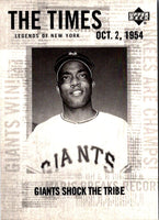2001 Upper Deck Legends of New York Monte Irvin #185