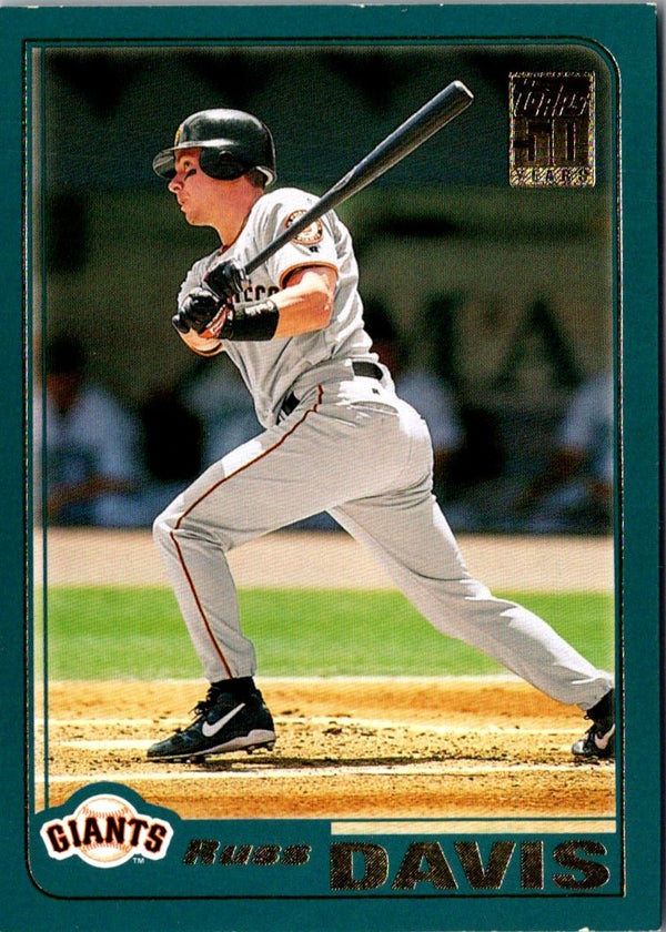 2001 Topps Russ Davis #306