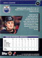 2002 Stadium Club Mike Comrie #45