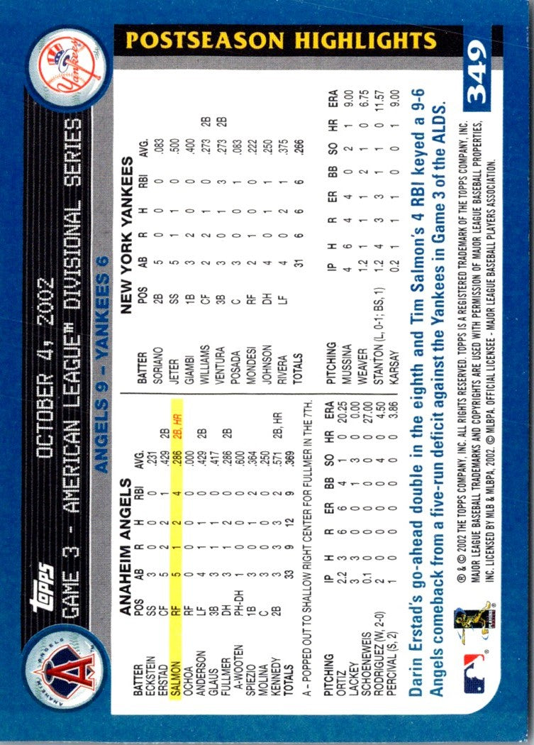 2002 Topps 206 Sweet Caporal Blue Vladimir Guerrero