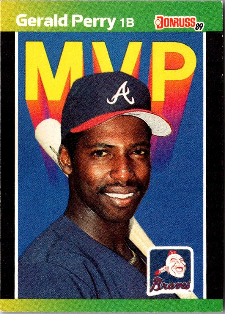 1988 Donruss Gerald Perry