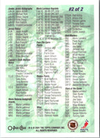 2001 Topps Checklists Checklist Checklist #2