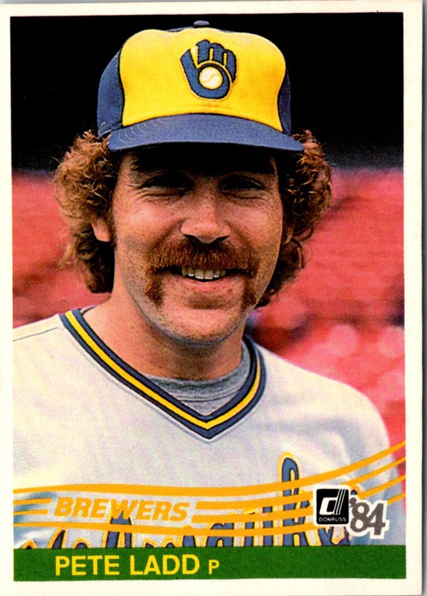 1984 Donruss Pete Ladd #124