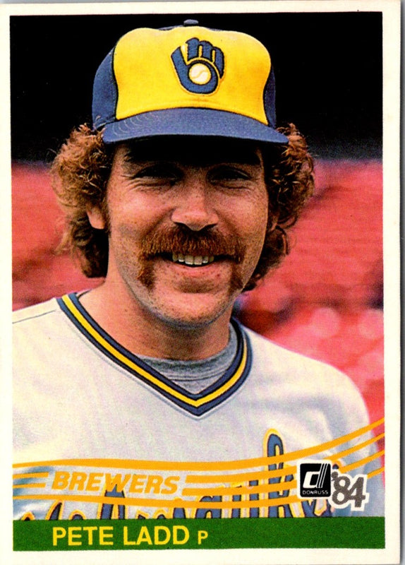 1984 Donruss Pete Ladd #124
