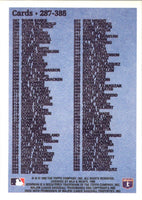 1995 Bowman Brett Butler #287