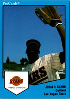 1989 ProCards Triple A Jerald Clark #10