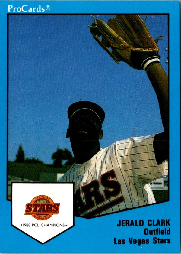1989 ProCards Triple A Jerald Clark #10